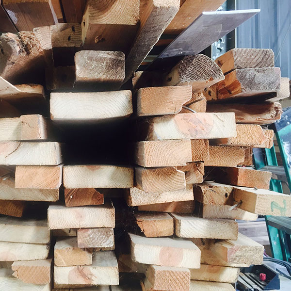 Salvaged Lumber